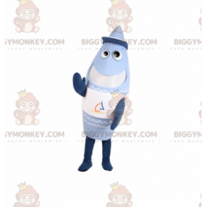 Costume da mascotte animale acquatico BIGGYMONKEY™ - Pesce -