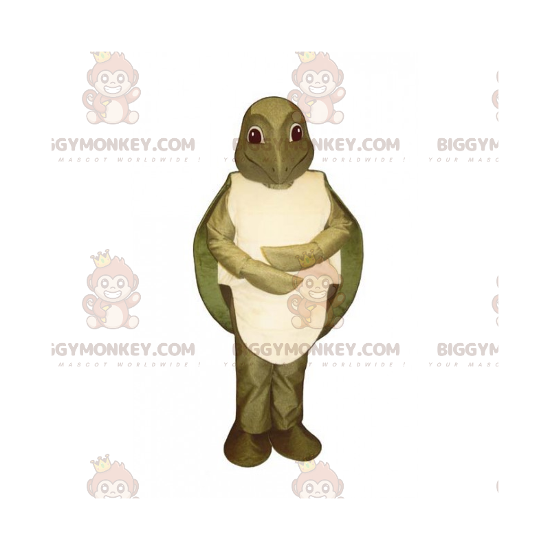 Costume de mascotte BIGGYMONKEY™ animaux aquatiques - Tortue -