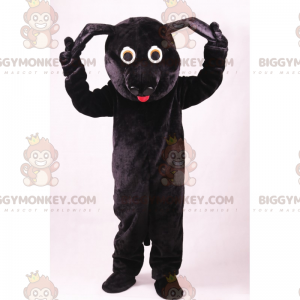 Pet BIGGYMONKEY™ Mascot Costume - Black Dog - Biggymonkey.com