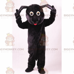 Kostium maskotka BIGGYMONKEY™ dla zwierząt domowych — czarny