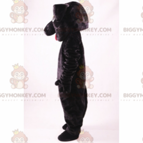 Pet BIGGYMONKEY™ maskotkostume - sort hund - Biggymonkey.com