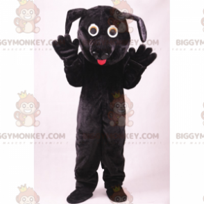 Kostým maskota domácího mazlíčka BIGGYMONKEY™ – Černý pes –