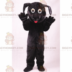 Pet BIGGYMONKEY™ maskotkostume - sort hund - Biggymonkey.com