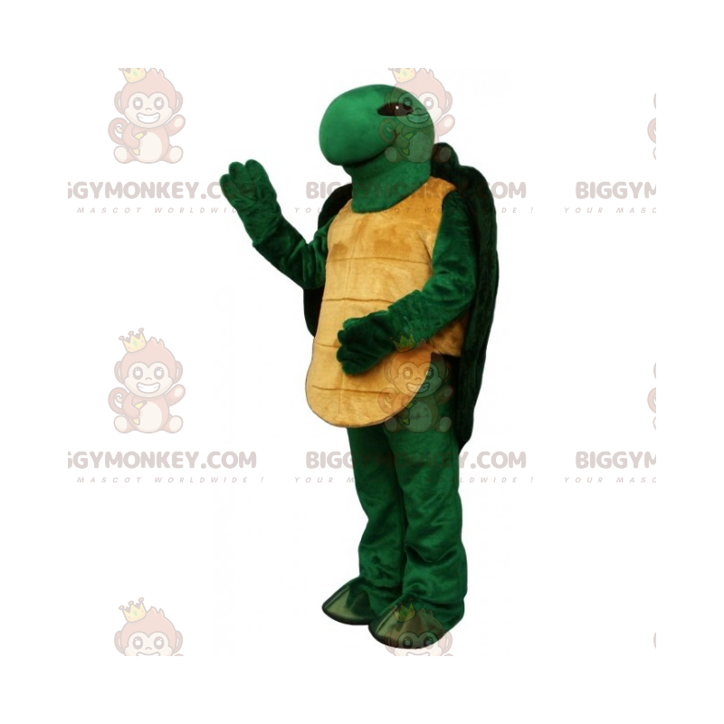 BIGGYMONKEY™ Haustier-Maskottchen-Kostüm – Schildkröte -