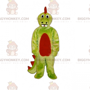 BIGGYMONKEY™ Cartoon-Tier-Maskottchen-Kostüm – Dinosaurier -