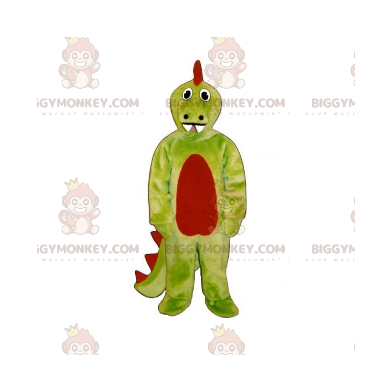 BIGGYMONKEY™ Cartoon Animal Mascot Costume - Dinosaur –