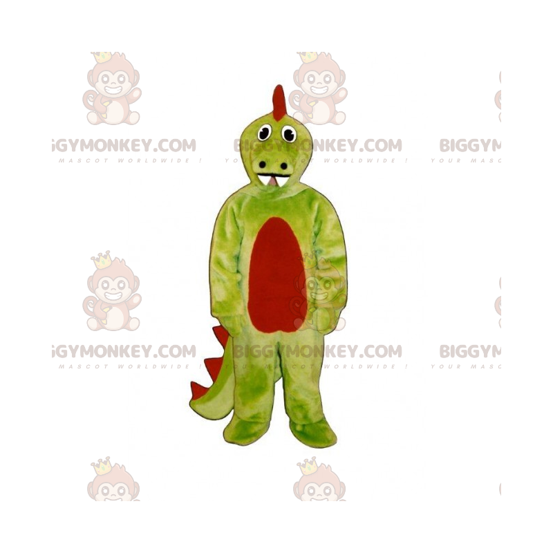BIGGYMONKEY™ Cartoon Animal Mascot Kostuum - Dinosaurus -