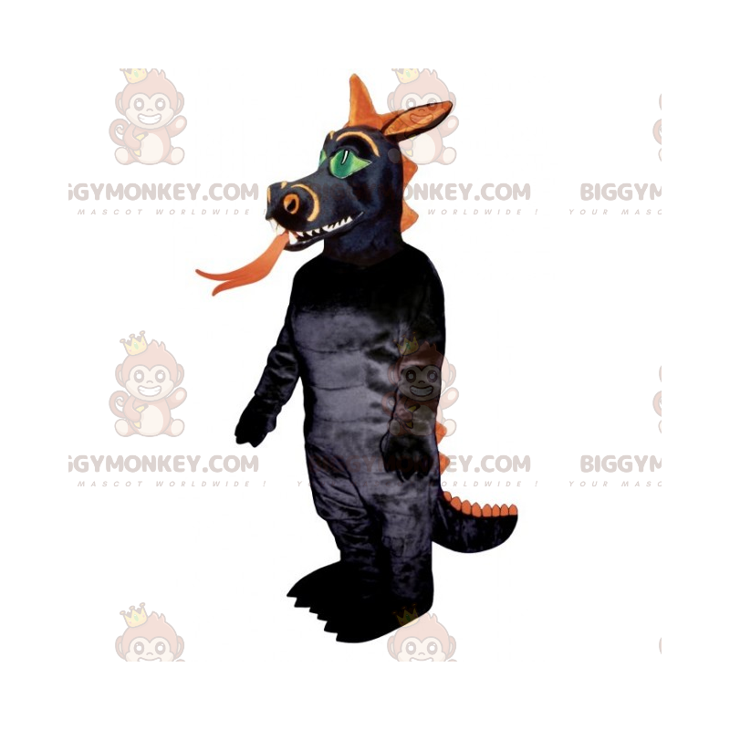 Kostým maskota BIGGYMONKEY™ Fiktivní zvířata – Drak –