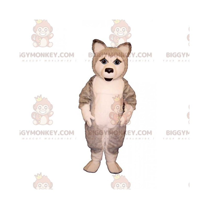 BIGGYMONKEY™ Mascottekostuum voor ijsschotsdieren - Husky Puppy