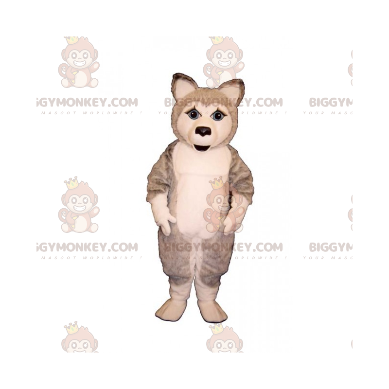 Στολή μασκότ ζώων BIGGYMONKEY™ Ice Floe Animals - Husky Puppy -