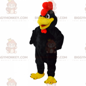 BIGGYMONKEY™ Farmyard Animals Mascot-kostuum - Haan -