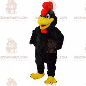 Disfraz de mascota BIGGYMONKEY™ Farmyard Animals - Gallo -