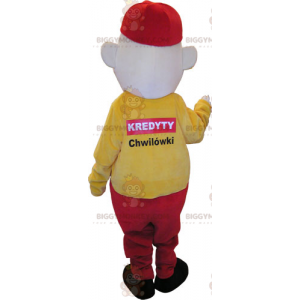 Costume de mascotte BIGGYMONKEY™ animaux de la basse cours -