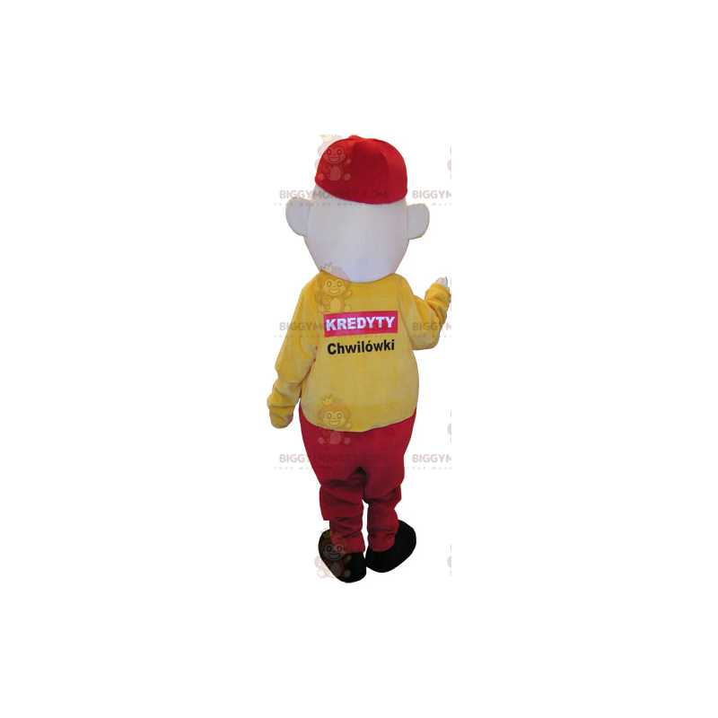 BIGGYMONKEY™ Animals of the Bass Yard Mascot Costume - Big Hen