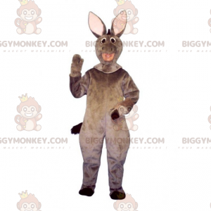 Costume de mascotte BIGGYMONKEY™ animaux de la ferme - Ane -
