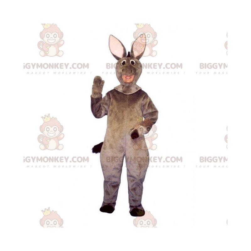 Kostým maskota farmářského zvířete BIGGYMONKEY™ – osel –
