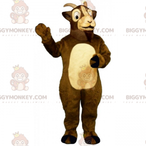 BIGGYMONKEY™ Maskotdräkt för bonddjur - Vädur - BiggyMonkey