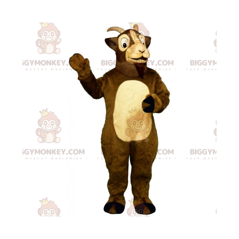 BIGGYMONKEY™ Farm Animal Mascot Costume - Aries –