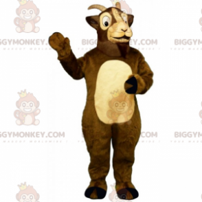 BIGGYMONKEY™ Costume da mascotte animale da fattoria - Ariete -
