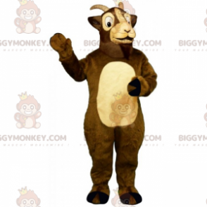 BIGGYMONKEY™ -maaeläinten maskottiasu - Oinas - Biggymonkey.com