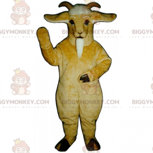 BIGGYMONKEY™ Costume da mascotte animale da fattoria - Capra -