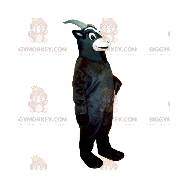 BIGGYMONKEY™ Costume da mascotte animale da fattoria - Capra