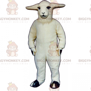 BIGGYMONKEY™ Farm Animal Mascot Kostuum - Schapen -