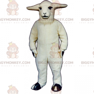 Disfraz de mascota animal de granja BIGGYMONKEY™ - Oveja -