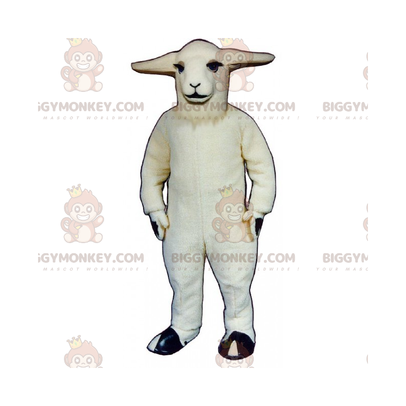 BIGGYMONKEY™ Farm Animal Animal Mascot -asu - lampaat -