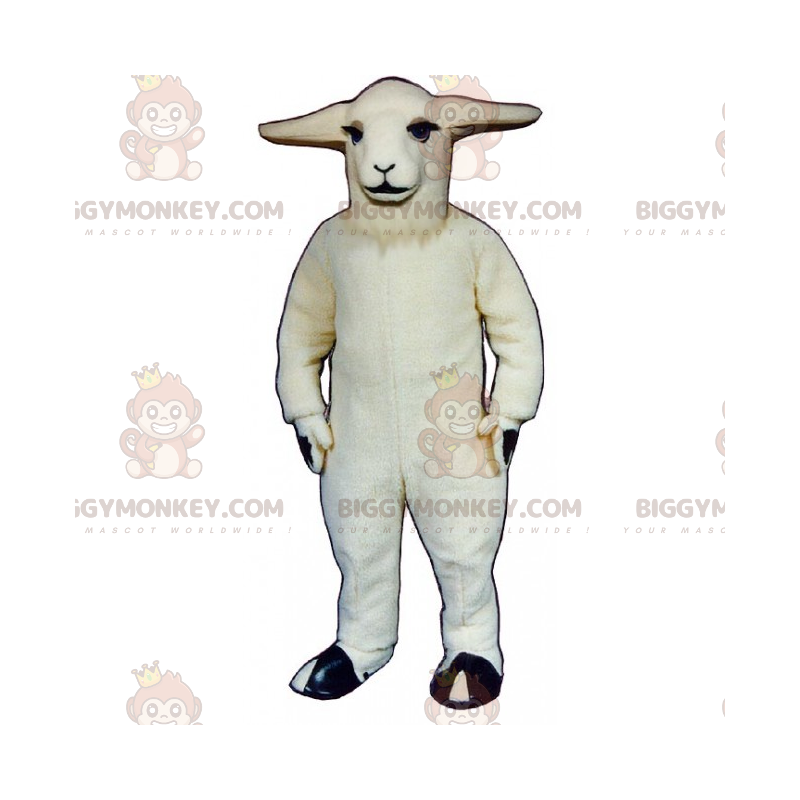 Costume de mascotte BIGGYMONKEY™ animaux de la ferme - Brebis -