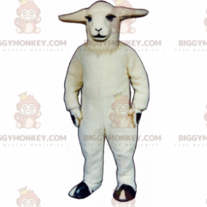 Costume de mascotte BIGGYMONKEY™ animaux de la ferme - Brebis -