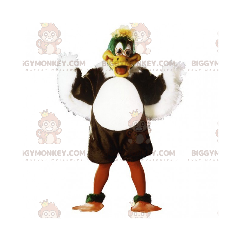 BIGGYMONKEY™ Costume da mascotte animale da fattoria - Anatra -