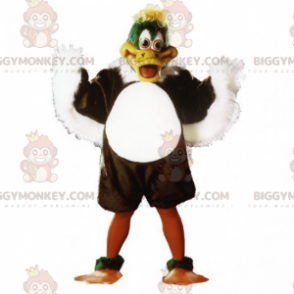 BIGGYMONKEY™ Costume da mascotte animale da fattoria - Anatra -