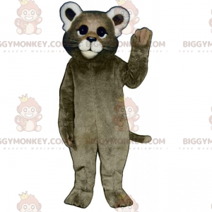 BIGGYMONKEY™ Costume Mascotte Animale della Fattoria - Cat -