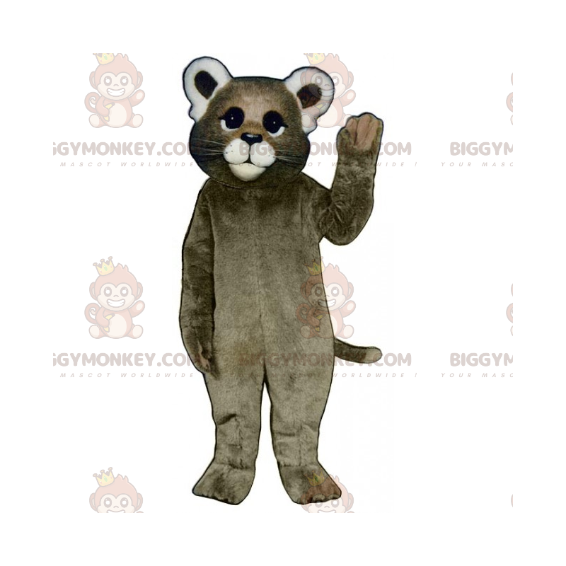 Traje de mascote de animal de fazenda BIGGYMONKEY™ - Gato –