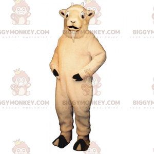 BIGGYMONKEY™ Farm Animal -maskottiasu - Vuohi - Biggymonkey.com