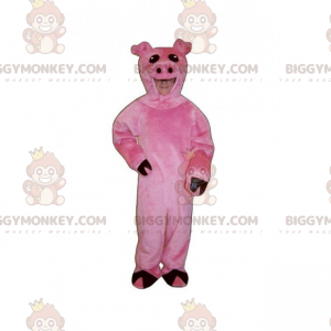 BIGGYMONKEY™ Farm Animal Mascot Kostuum - Varken -