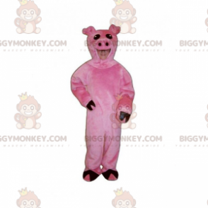 Costume de mascotte BIGGYMONKEY™ animaux de la ferme - Cochon -