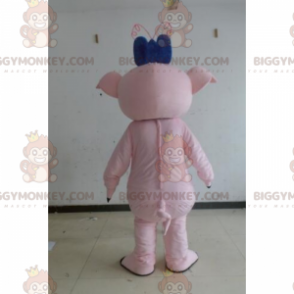 Costume de mascotte BIGGYMONKEY™ animaux de la ferme - Cochon