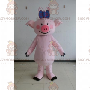 BIGGYMONKEY™ Costume da mascotte animale della fattoria -