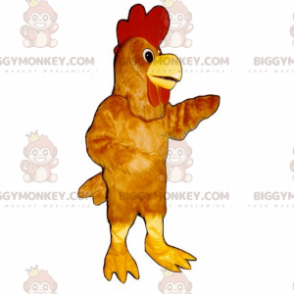BIGGYMONKEY™ Costume da mascotte animale da fattoria - Gallo -