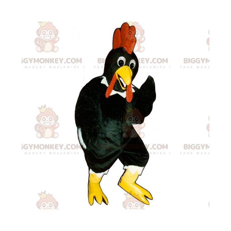 BIGGYMONKEY™ Costume da mascotte animale da fattoria - Turchia