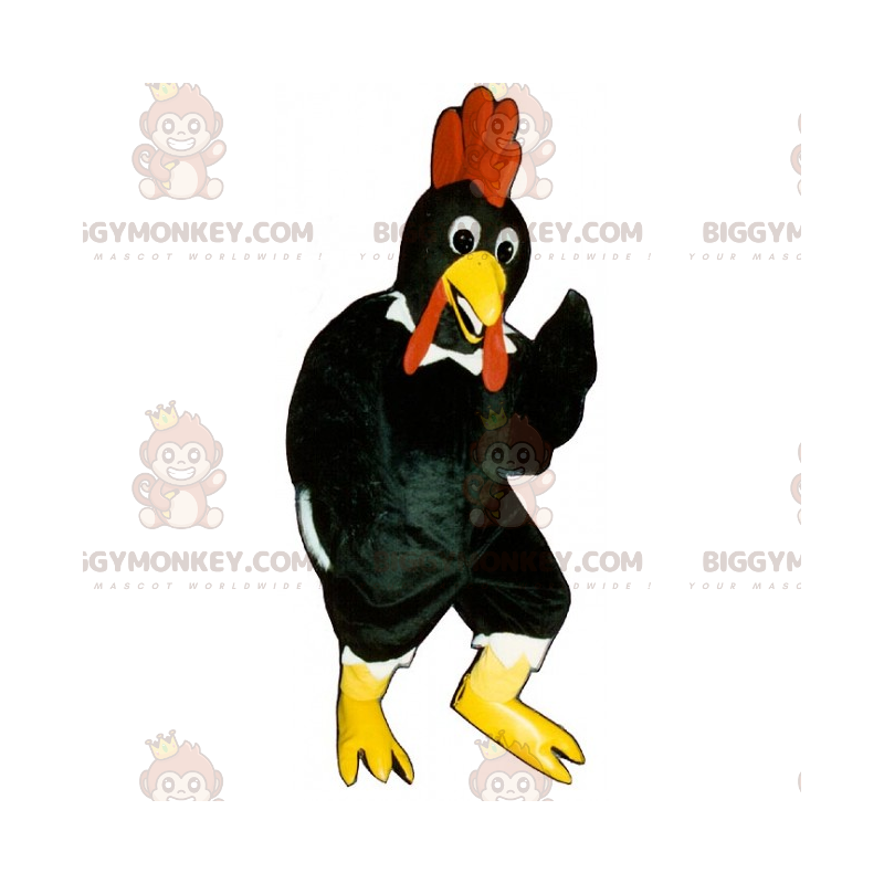 Costume de mascotte BIGGYMONKEY™ animaux de la ferme - Dindon -