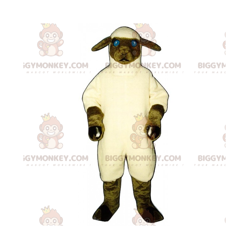 BIGGYMONKEY™ Farm Animal Animal Mascot -asu - lampaat -