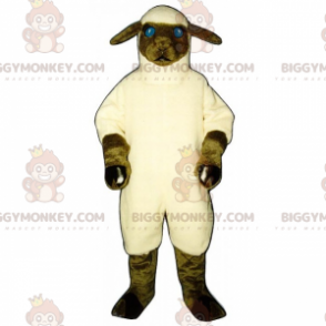 BIGGYMONKEY™ Farm Animal Animal Mascot -asu - lampaat -