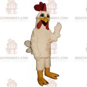 Traje de mascote de animal de fazenda BIGGYMONKEY™ - Galinha –