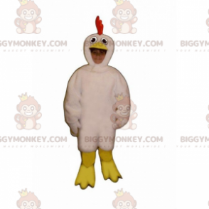 Costume de mascotte BIGGYMONKEY™ animaux de la ferme - Poule