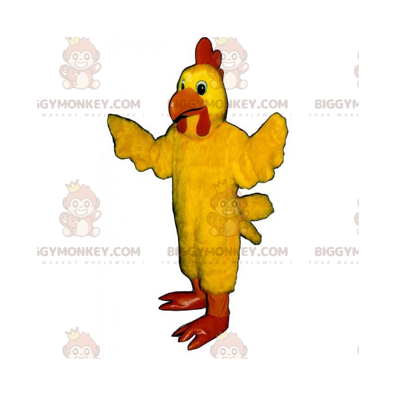 Disfraz de mascota animal de granja BIGGYMONKEY™ - Gallina