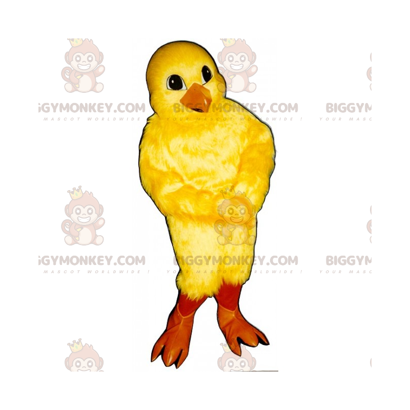 BIGGYMONKEY™ Farm Animal Mascot Costume - Chick –