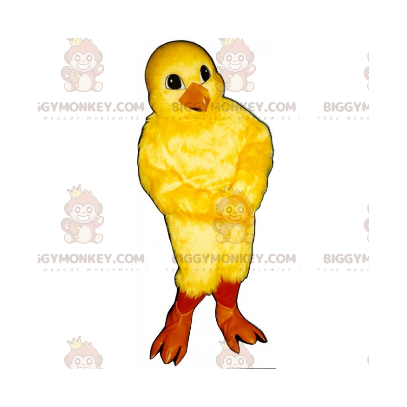 BIGGYMONKEY™ Farm Animal Mascot Kostuum - Chick -